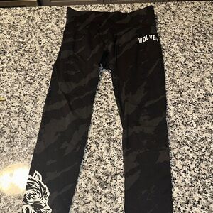 DARCSPORT Women's Black Camouflage Leggings